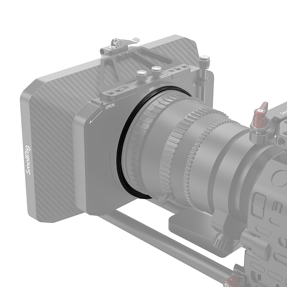 Smallrig 95-114Mm Schroefdraad Adapter Ring Voor Matte Box 2661