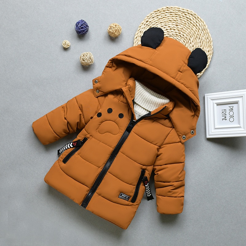 Children's Winter Jacket Clothes，Down Cotton Coats For Kids，Baby Boys Outerwear Coat，Jacket For Girls，Minus 5 Degrees，Christmas