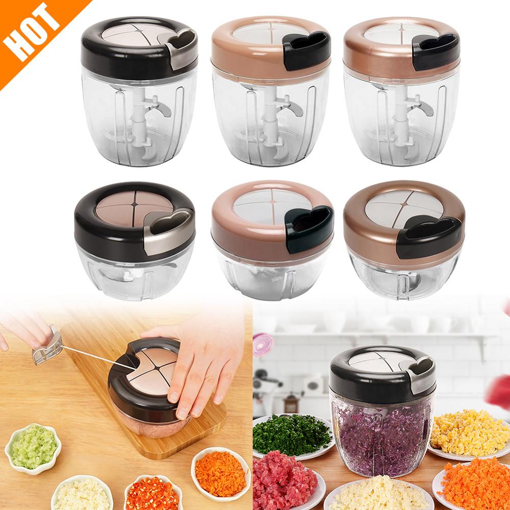 Manual Vegetable Food Chopper Meat Grinder Mincer ... – Grandado