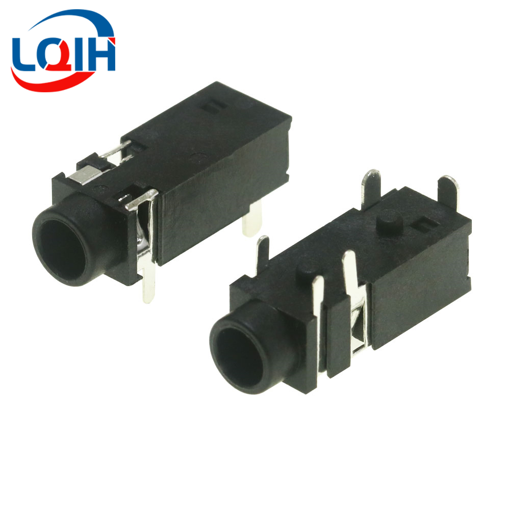 3.5MM gniazdo słuchawkowe audio-wideo żeńskie dwukanałbyć winnym gniazdo stereofoniczny gniazdo Jacek stereofoniczny lutowane robić montażu na panelu PJ-320 PJ-327 PJ-391: Różowy