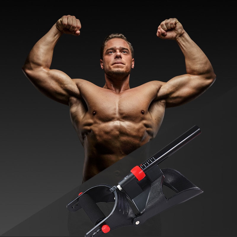 Wrist Power Equipment Environmental Protection Material Adjustable Fitness Forearm Wrist Exerciser Bodybuilding Strength Trainer