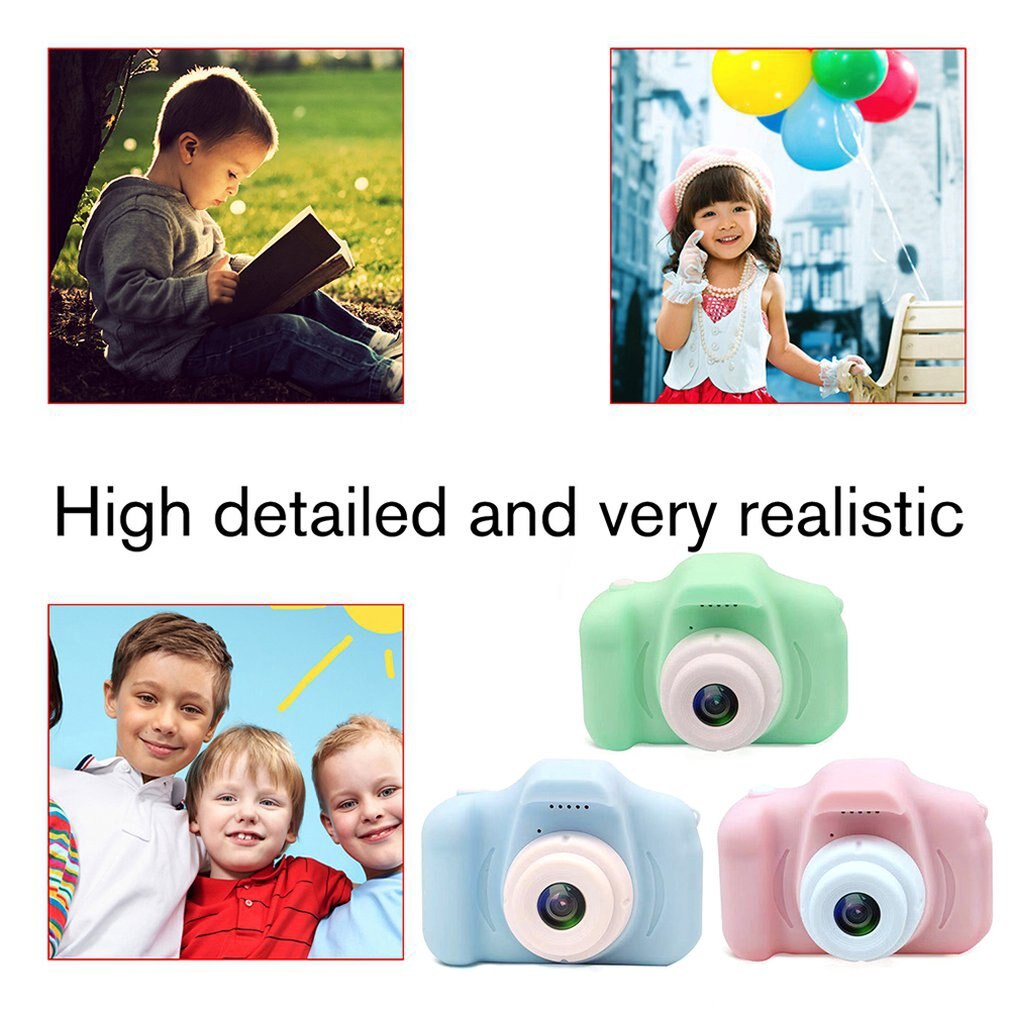 High Definition Mini Children's Digital Camera Portable SLR Camera Toys Exquisite For Children