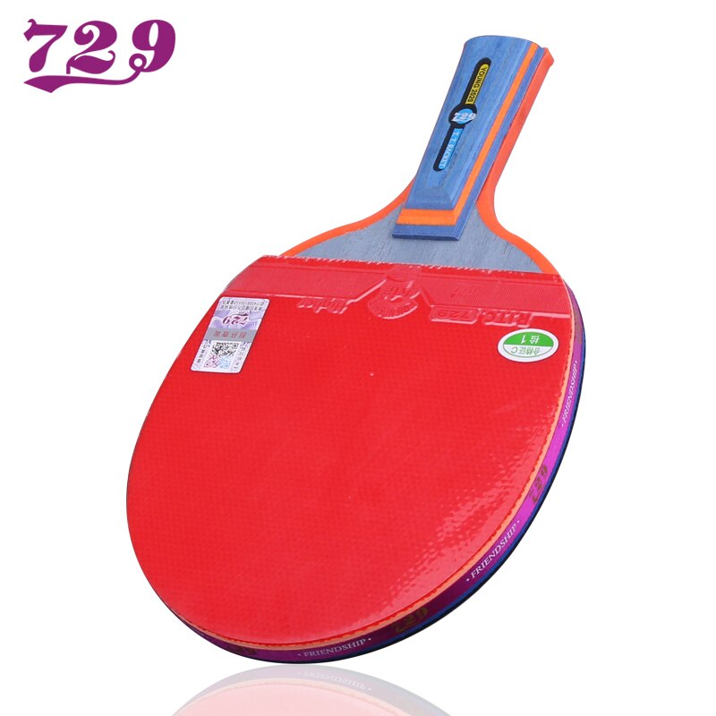 Friendship 729 Table Tennis Bat Table Tennis Racket Finished Ping Pong Offensive Rackets