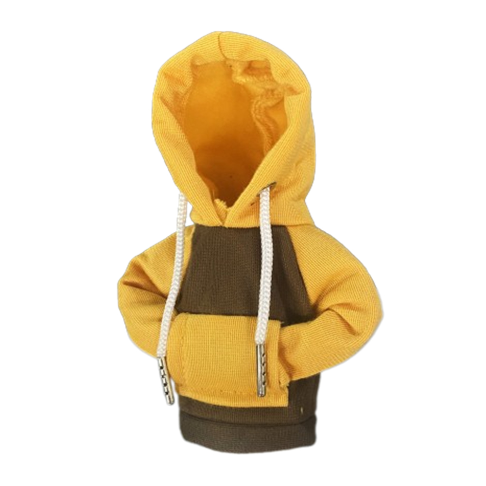 Gearbox Handle Hoodie Night Sweatshirts Handbrake Cover Universal Car Gear Lever Knob Cover Gearshift Hoodie For Gearbox: Fluorescent Green