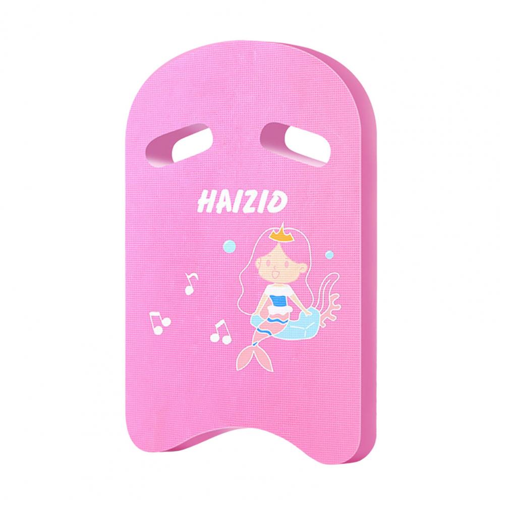 Children Swimming Kickboard Swim Training Aid with Handrail Holes Cartoon Swim Board Summer Pool Party EVA Swim Float Board: Blue