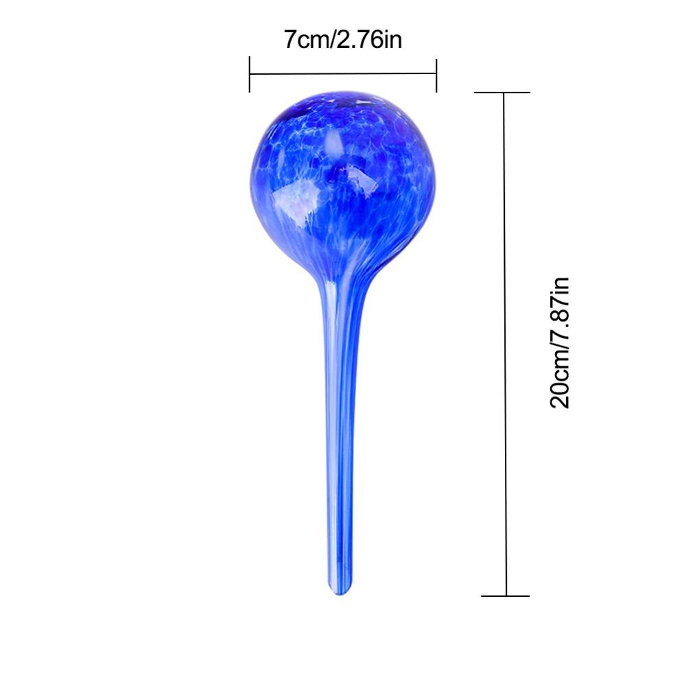 3 pièces dispositif d'arrosage automatique plante d'intérieur plante Pot ampoule Globe maison jardin abreuvoir PVC plante abreuvoir S/L 4 couleurs