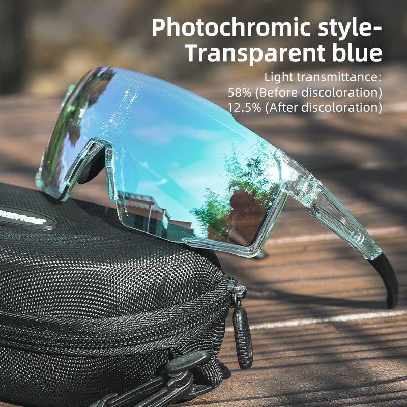 Rockbros fietsbril, fotochromatische gepolariseerde bril,  uv400 beschermingsopties, zonnebril, fietsbril, outdoor sportbril, fietsbril