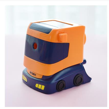 Chenguang schreibwaren bleistift maschine bleistift spitzer: Orange