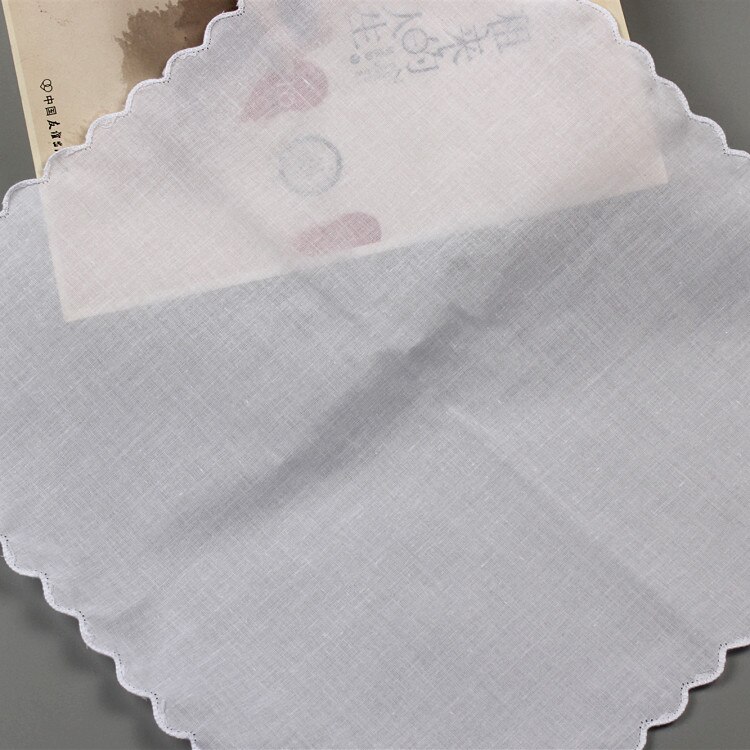 3 uds. De pañuelos blancos para mujer, pañuelo cuadrado de bolsillo, toallas para mujer, 28cm, de boda, pañuelo para mesa de comedor y