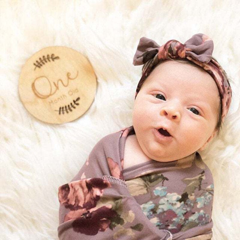 12 stk/sett månedskort baby månedlige nyfødte bilder morsomme tegneseriefotografering fotokort klistremerker