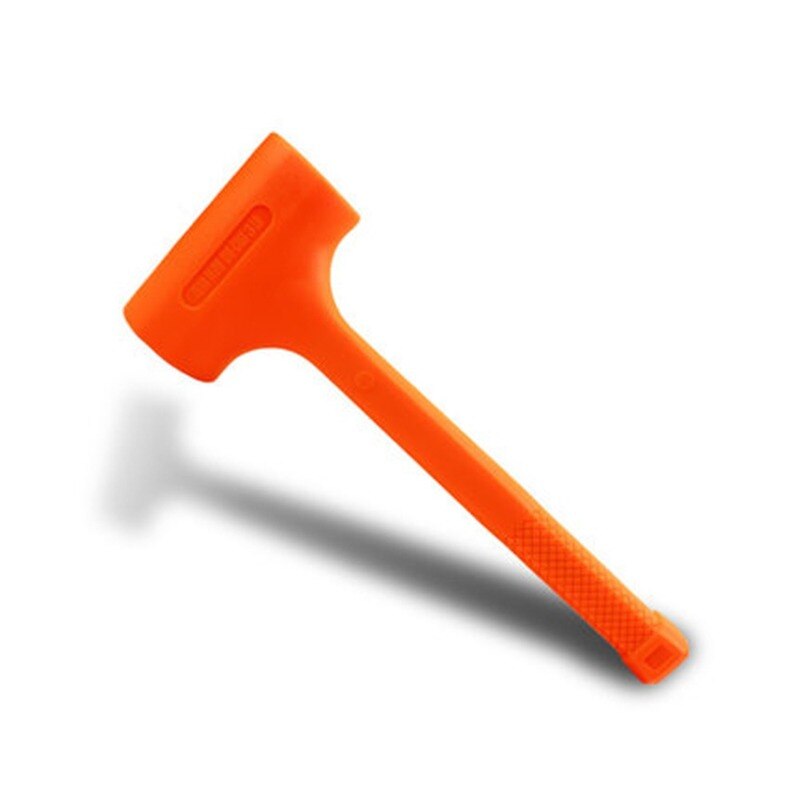 Martillo de goma no elástico de 4.0LB, herramienta de decoración especial multifuncional para pegar baldosas de suelo de madera, 2.5LB 3.0LB
