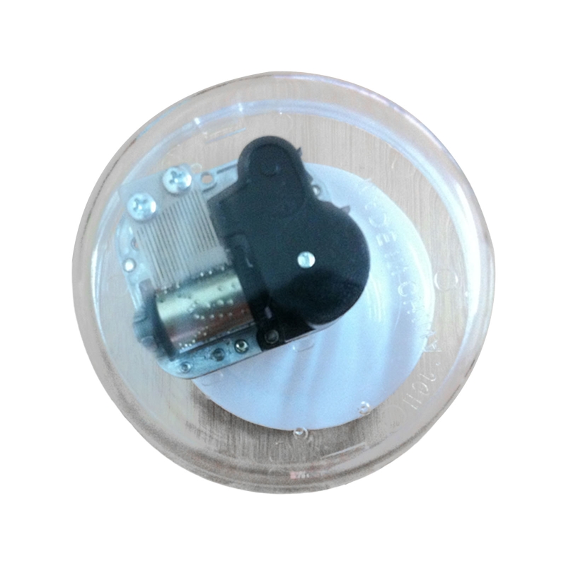 Baby Bed Hanging Toy Music Box Base Hanging Accessories Baby Room Music Box Eco-friendly Bed Hanging Pleasant Toy: Transparent