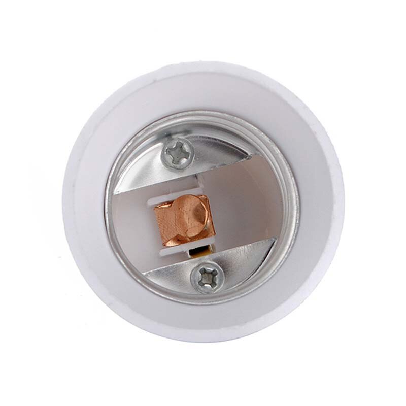 6 pieces E14 to E27 LED Bulb Socket Adapter Bulb Socket
