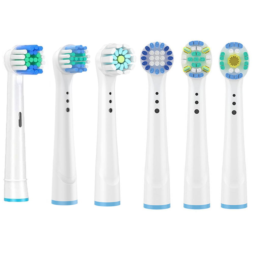 Boquillas para cabezal de cepillo de dientes Braun Oral B, limpieza sensible Sensi, cuidado de goma ultrafino