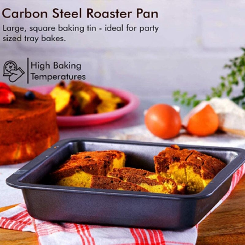 3 Pcs Vierkante Taart Pannen, Non-stick Bakken Pan, Carbon Staal Toast Pan, Bakken Pan, cake Pan, Cake, Brood Pan