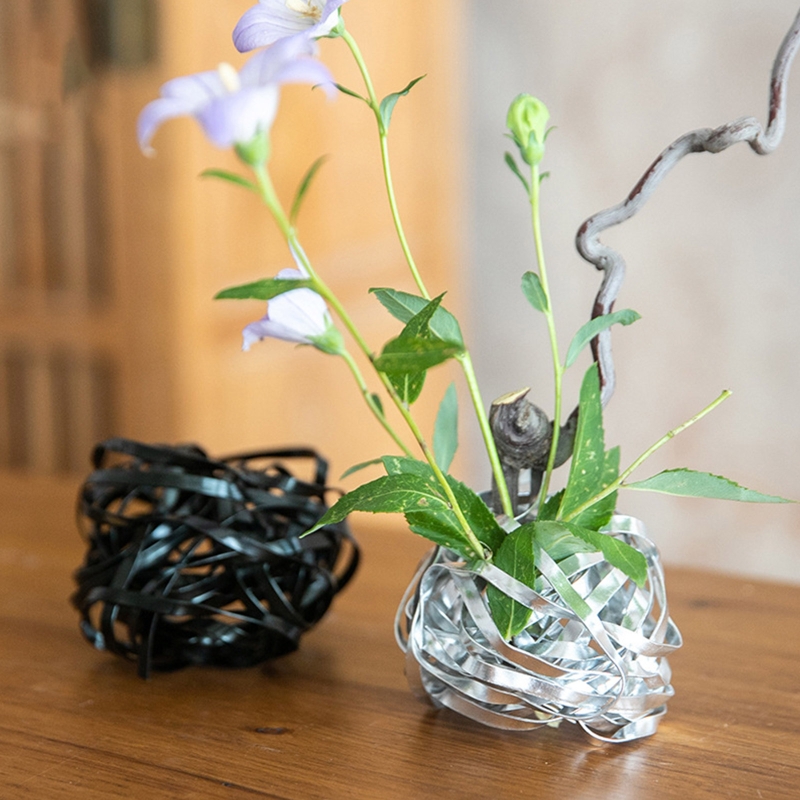 Flower Arrangement Fixing Tool Bird Nest Flower Branch Fix Mesh Grid Divider for Home Flower Branches Easy Modeling Supplies