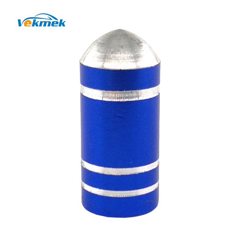 4 stuks aluminium kogelventieldoppen voor auto's, fietsen, motorfietsen, legering ventieldoppen, auto-styling onderdelen en accessoires