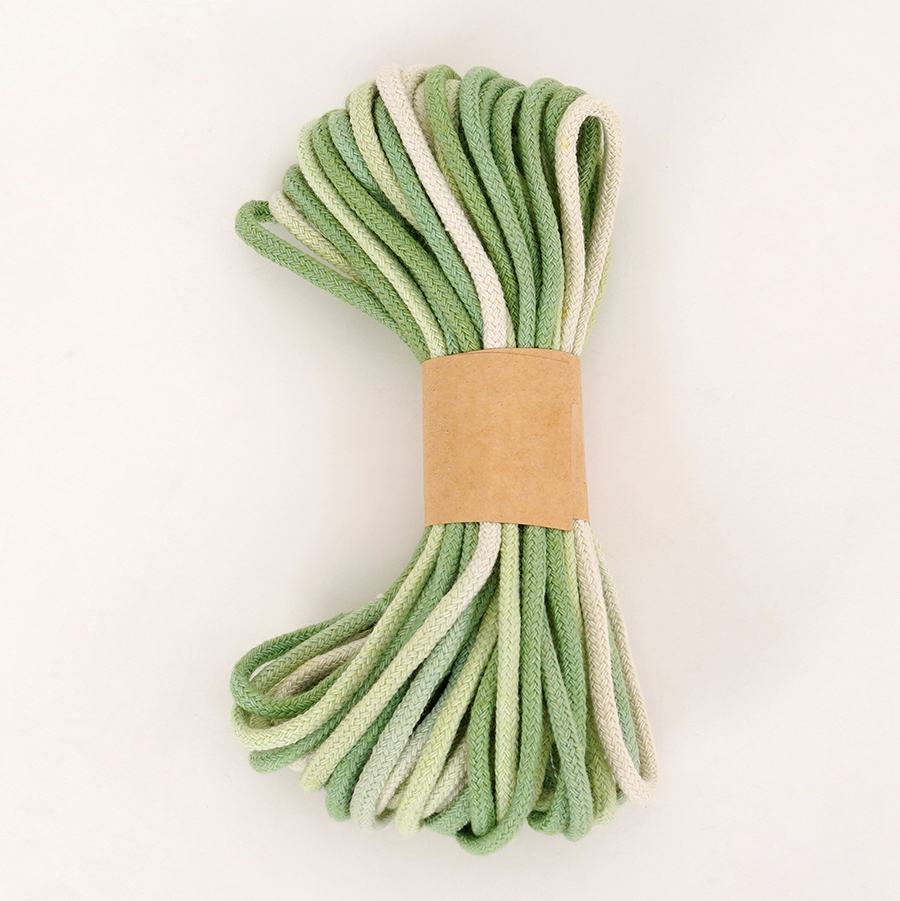 1 szt. 3mm Gruby Gradientowy Tęczowy Sznurek Bawełniany 10M Kolorowy Pleciony Sznurek robić DIY Biżuterii Makramy Bransolet Naszyjników i Rękodzieła: Antyczne cynku