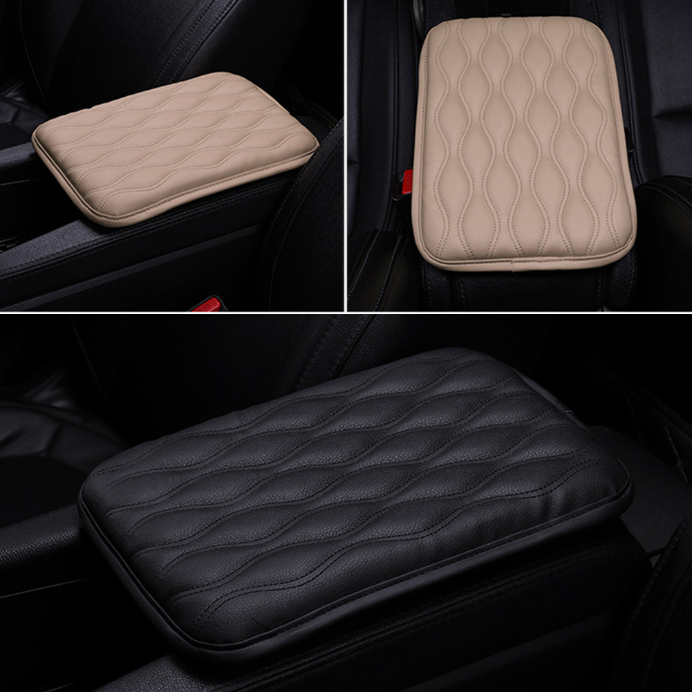 Universal Car Armrest Box Pad Car Center Console Comfortable Arm Rest Seat Box Pad Vehicle Protective Cushion Car Styling