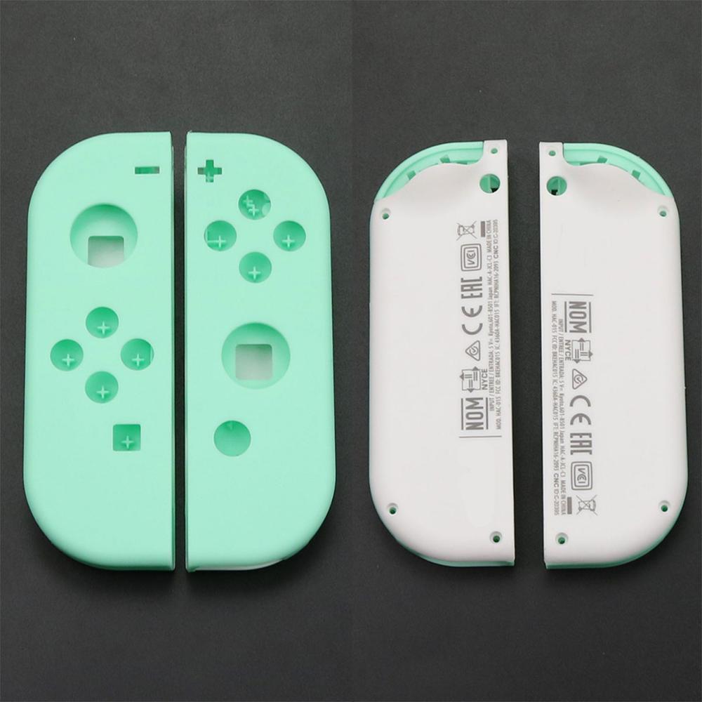 JCD Housing Shell For Nintend Switch Animal Crossing Console JoyCon Replacement for Nitendo Switch Protective Case