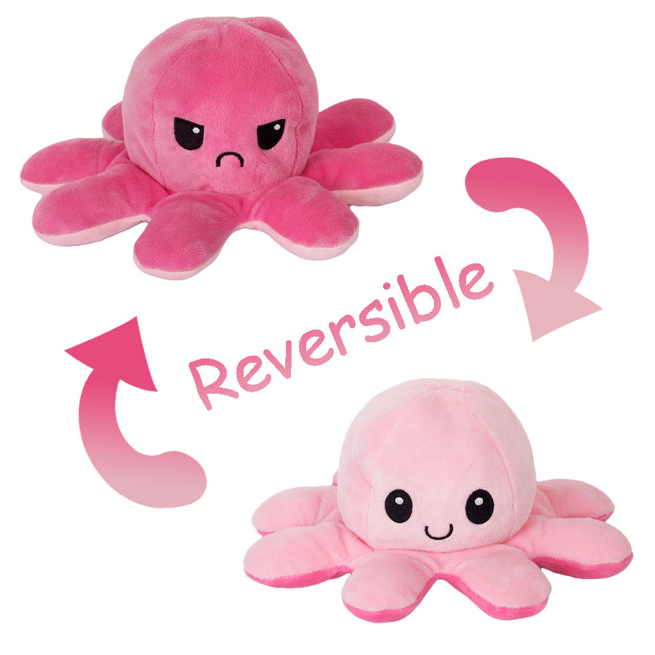 Kawaii Octopus Pillow Stuffed Toy Dolls Soft Simulation Octopus plush doll Cute Home Decoration Accessories for peluches toy