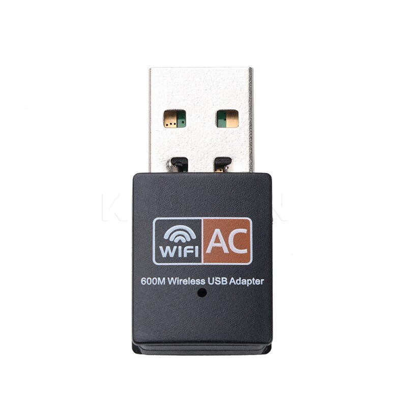 USB WiFi Adapter 600Mbps 2.4GHz 5GHz WiFi Antenna Dual Band 802.11b/n/g/ac Mini Wireless Computer Network Card Receiver