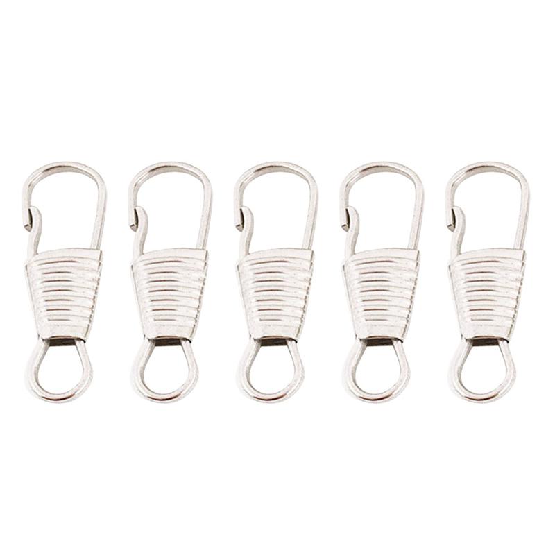 10Pcs Diy Rits Hoofd Bagage Kleding Schoenen Laarzen Rits Puller Afneembare Rits Trekt Multifunctionele Rits Accessoires