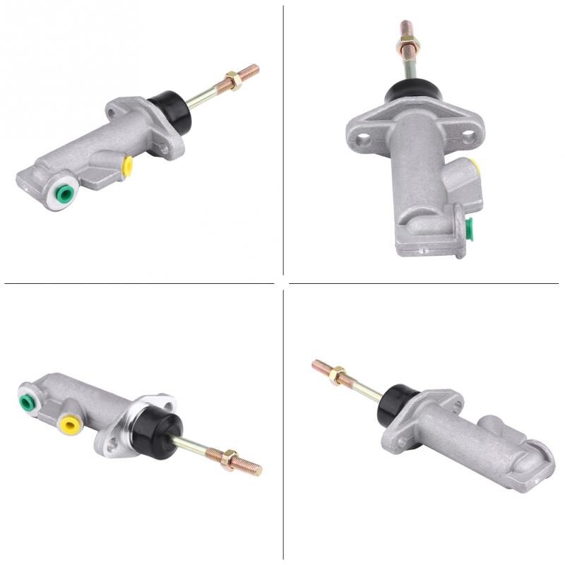 Car Brake Clutch Master Cylinder 0.75 Bore Remote for Hydraulic Hydro Handbrake Aluminum Alloy Master Cylinders
