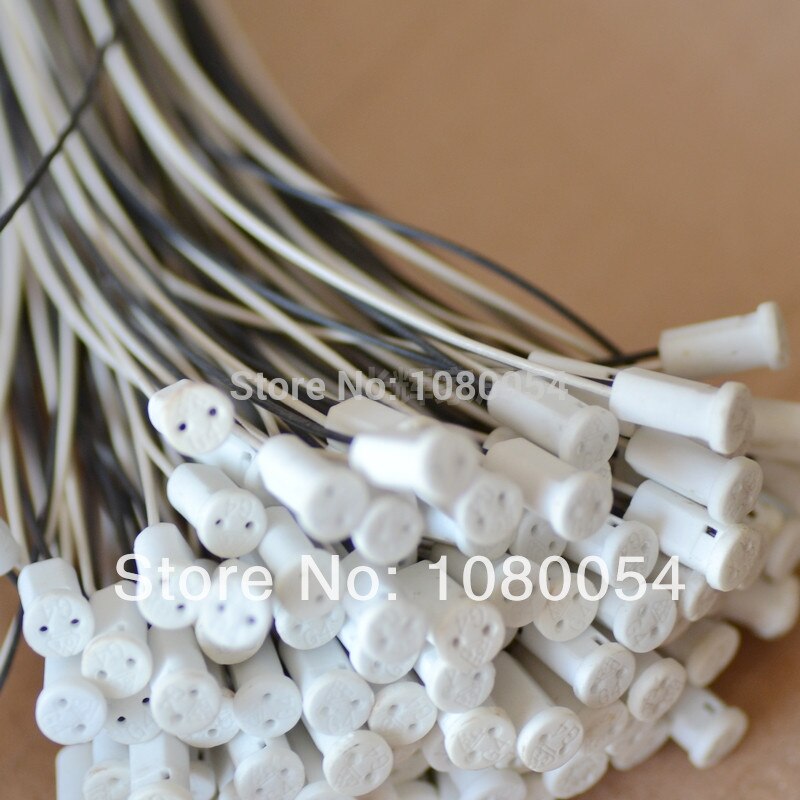 G4 base fatning stik krystal pære lys speciel keramisk lampe lysekrone halogen holder hovedledning  g4 led /g4/ pære stik 12v 10-30w