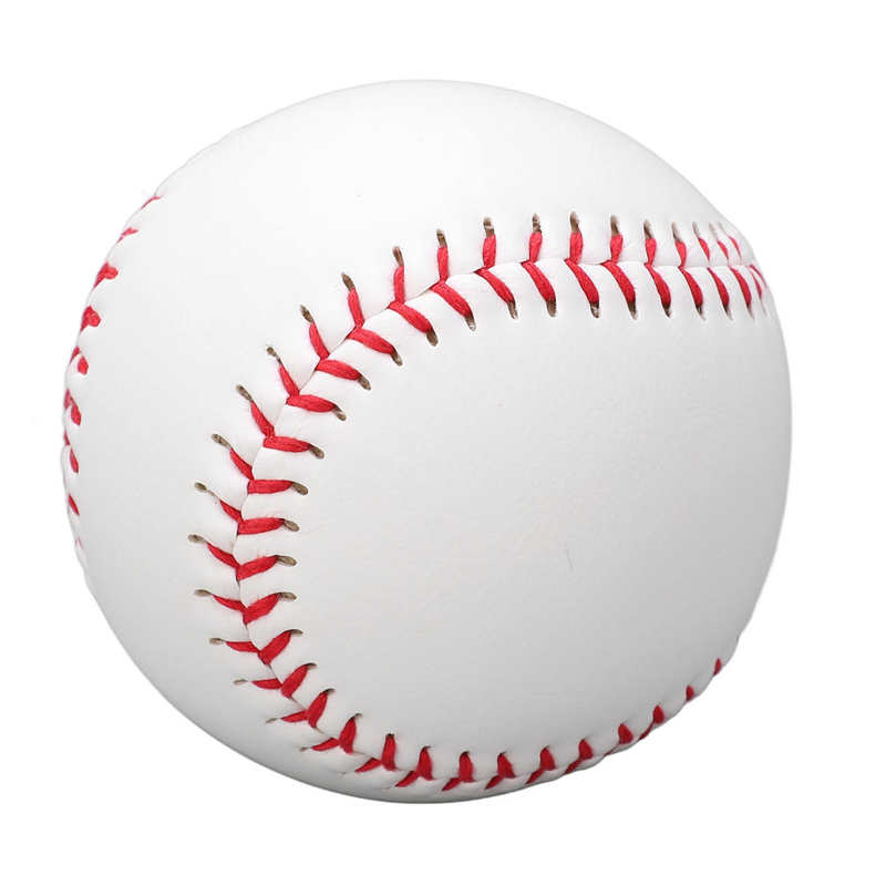 Rubber Inner Soft Baseball Standard 9 Inch Soft Baseball for Wooden Bats