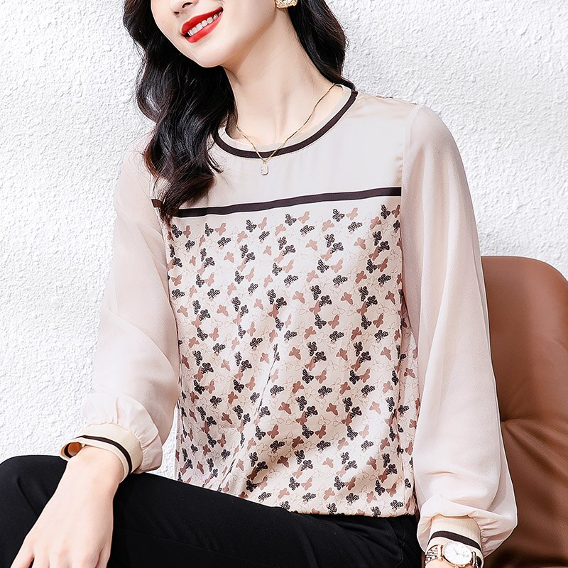 Fartey Chemises à Manches Courtes Imprimé Floral Vintage Pour Femmes Décontracté Chic Boutonné Col En V T-Shirts Été Ample Léger Blouses De Vacances à La Plage