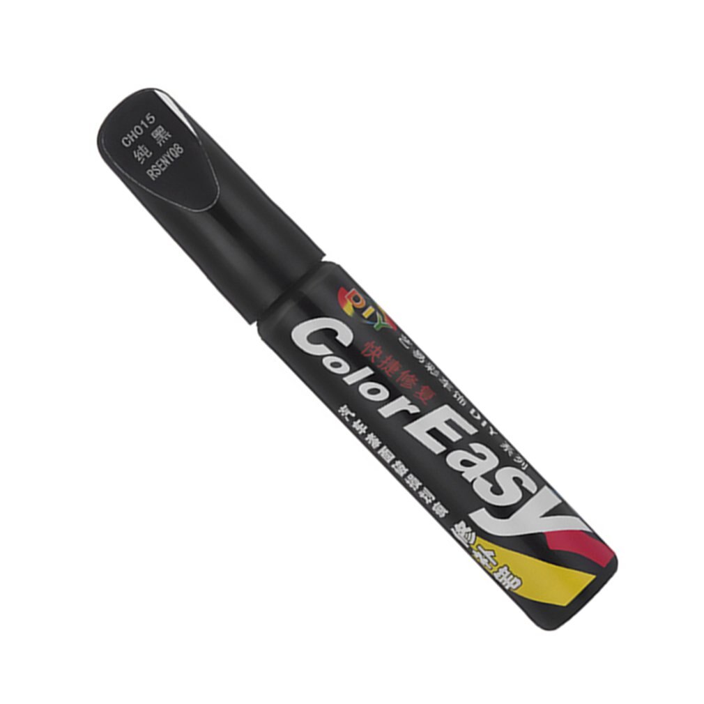 Car up pen sæt bil lak overflade reparation ridse reparation maling hvid grå sort rød blandet farve pen