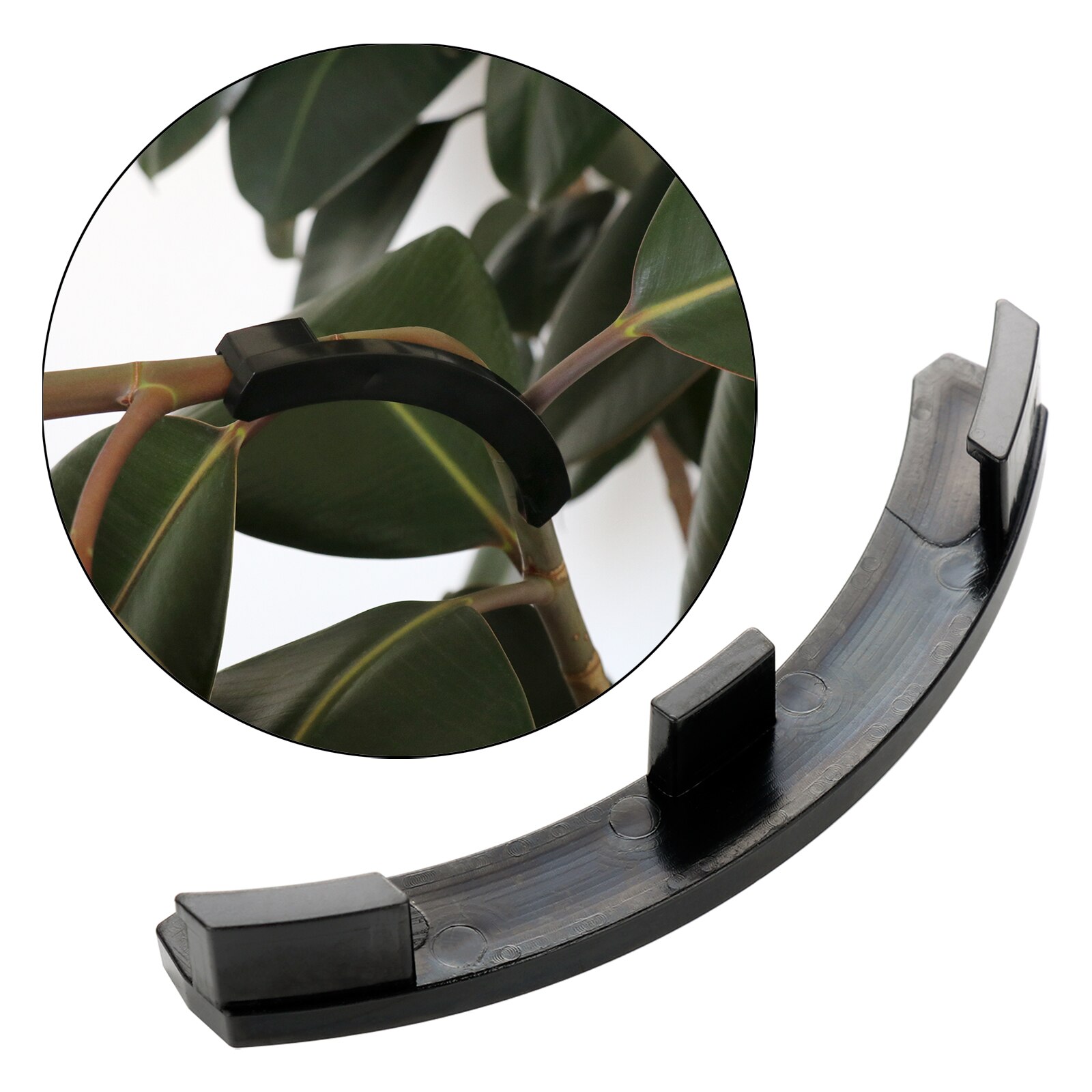 12Pcs 90 Degree Plant Bender for Low Stress Training and Plant Degree Plant Bender Plant Training Curved Plant Holder