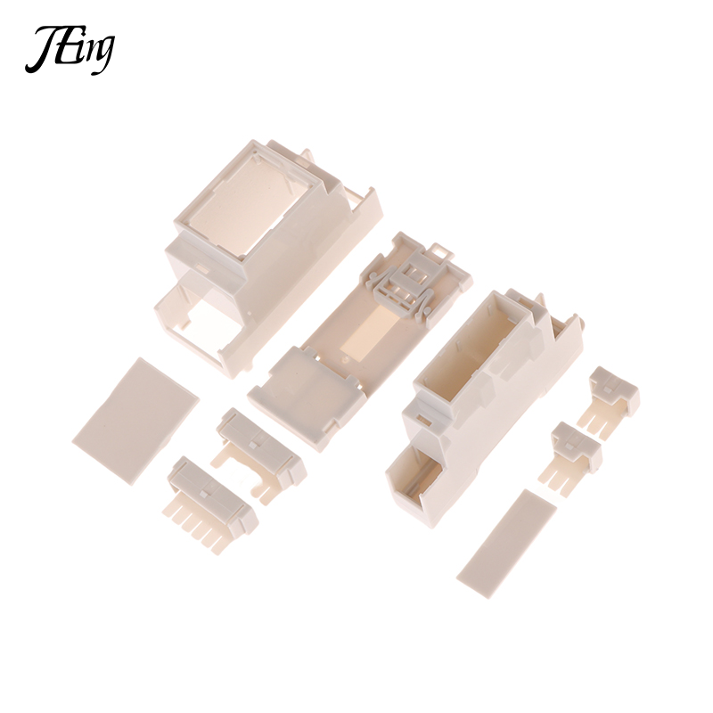 Din Rail Enclosure Plastic Enclosures For Electronics Distribution Box Electronic Enclosure Outlet Enclosure