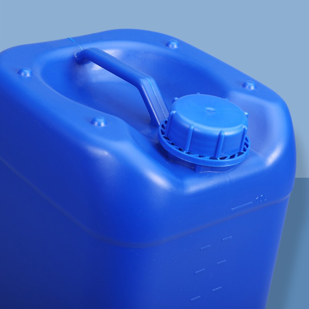 Thicken 10L Food Grade Water Storage Bucket Water Carrier Container for Camping Picnic Field Outing Outdoor Car Travel