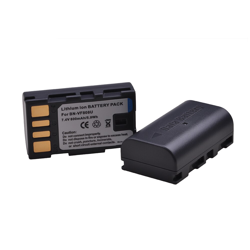 BN-VF808 BN-VF808U BN VF808 Battery for JVC BN-VF823 VF823U VF815 GZ-HD7 GZ-MG575 GZ-MG555 GR-D750 GR-D760 GR-D740 GZ-MG255.