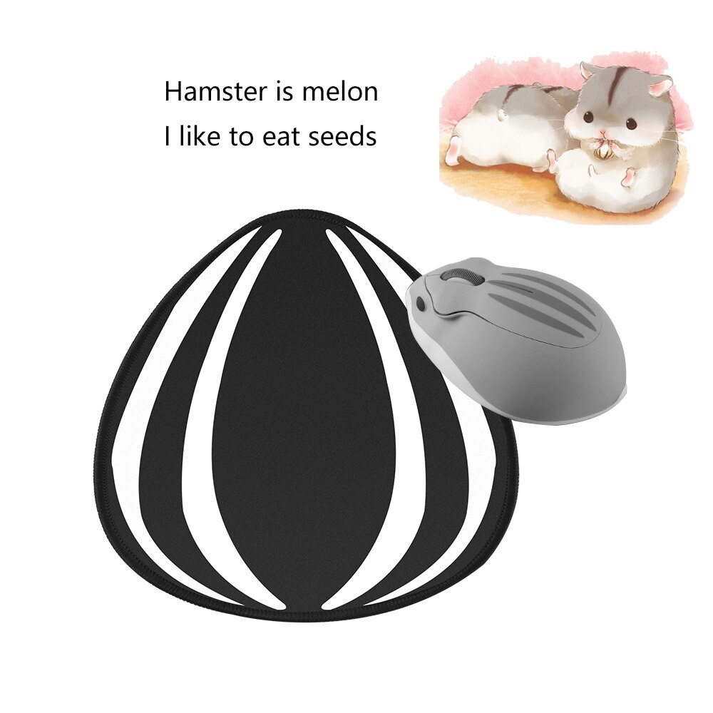 Cute Cartoon Wireless Mouse USB Optical Gaming Mouse Pink Hamster PC Mice 3D Mini Ergonomic Office Mause For Laptop Kids