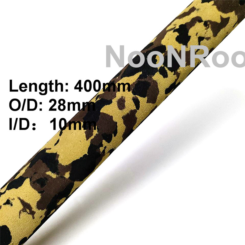 Camo EVA Foam Handvat Voor Hengel Rechte Handgemaakte Handvatten Reparatie Staaf Gebouw DIY Handwerk float Materialen NooNRoo 1PC: violet / 0.9m