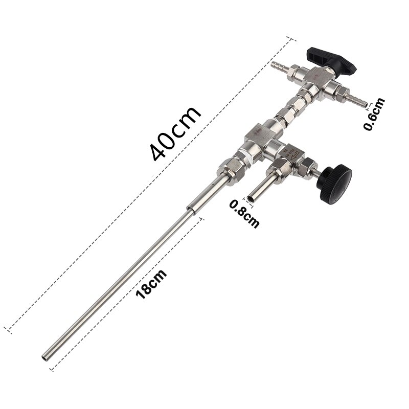 Stainless Steel Bottle Filler Counter Pressure Beer Bottling Device, Newest Bottling Equipment Beer Home Brew Filler CO2 Kit