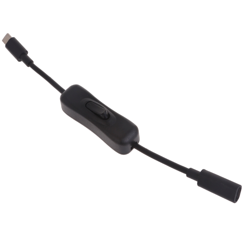 Usb-c-jatkokaapeli päälle/pois-kytkimillä - täydellinen lataamiseen ja tiedonsiirtoon millä tahansa usb-c-laitteella