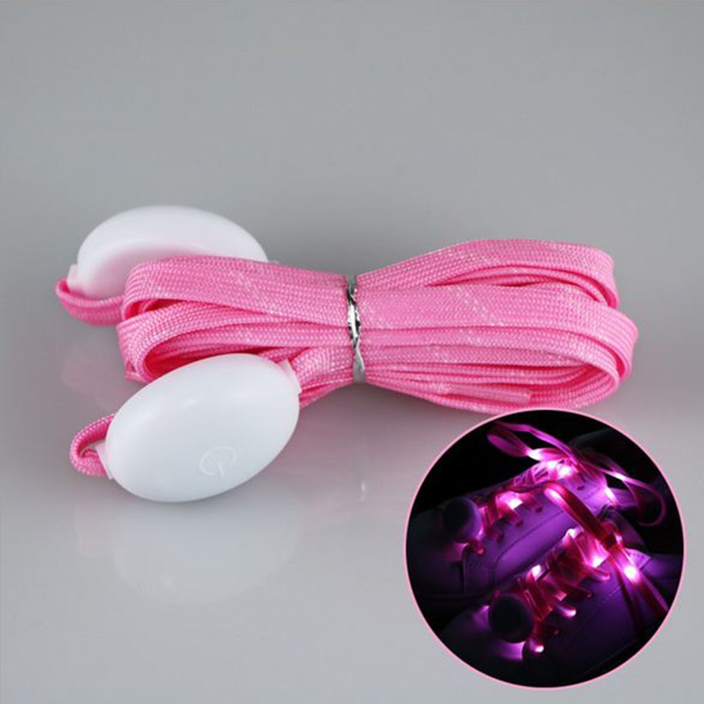 Party LED Shoelace Cool Charming Waterproof Club Sports Multicolor Flashing Running Fabala Luminous Dancing Light Up Shoestrings