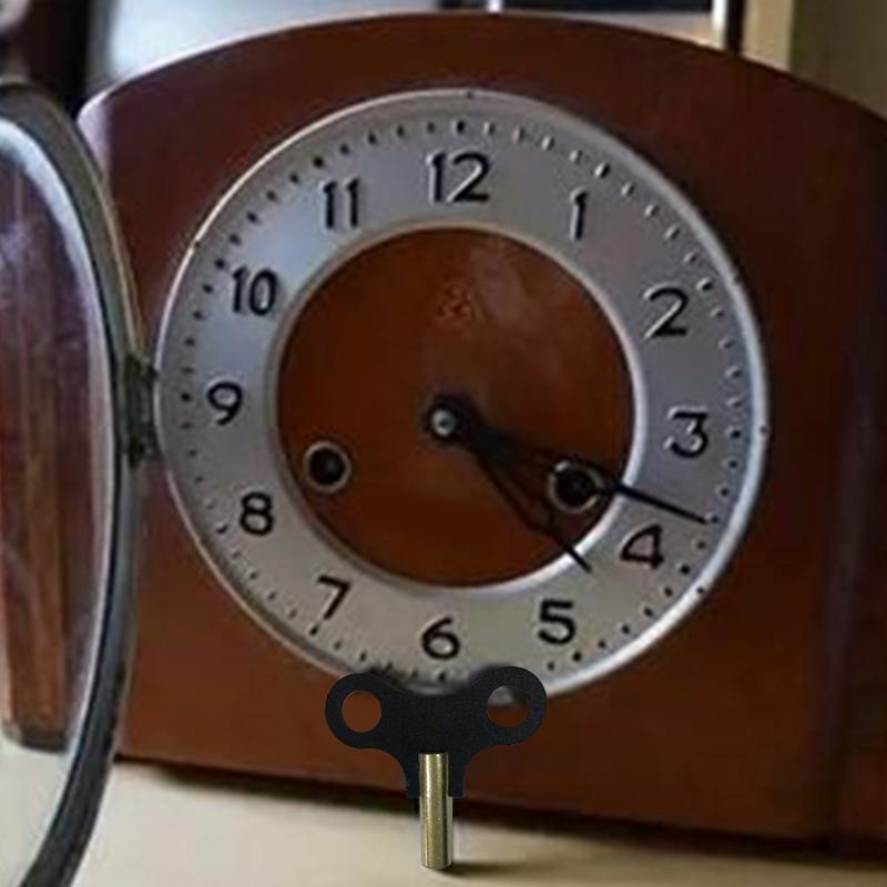 Kit de moteur de remontoir de manivelle pour la réparation de montres, horloge murale mécanique, remontage de clé, fournitures d'horloge solides