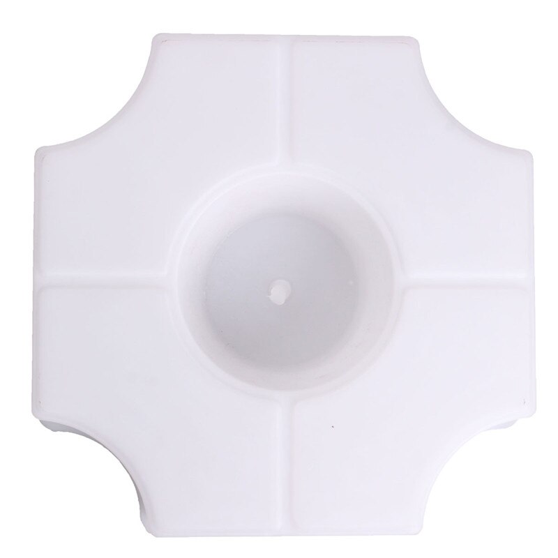 Bricolage chemin fabricant milieu de trou forme jardin chemin béton plastique brique moule pavage chaussée passerelle moules