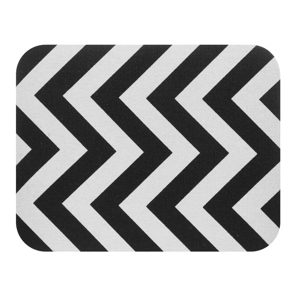 Ethnic Style Canvas Mouse Pad Rubber Non-slip Gaming Mice Pad Desk Cushion Comfortable For Laptop PC MacBook: 12