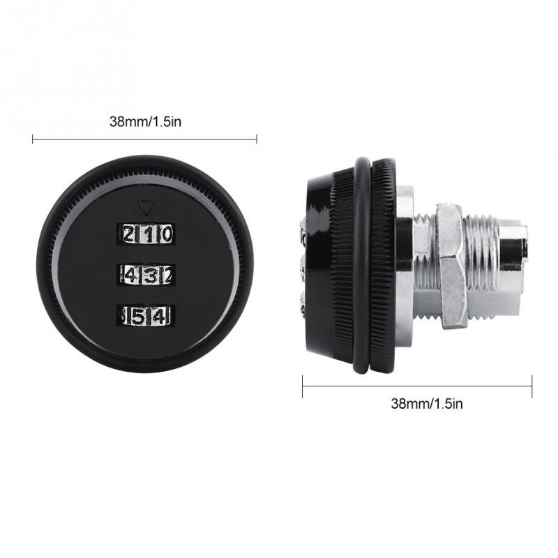 Digital Cabinet Password Lock Zinc Alloy Code Combination Cam Electronic Cabinet Lock smart Password Office Cabinet Lock Locker