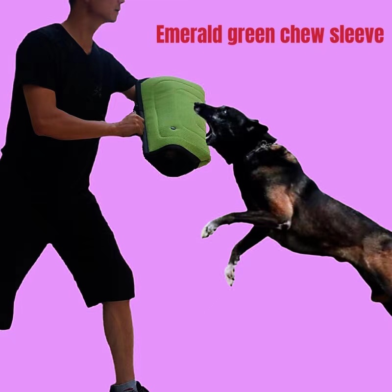 Thickened Dog Bite Sleeves,Bite Stick,Guard Dog，Police Dog Training Supplies Pet Products German Shepherd Belgian Malinois