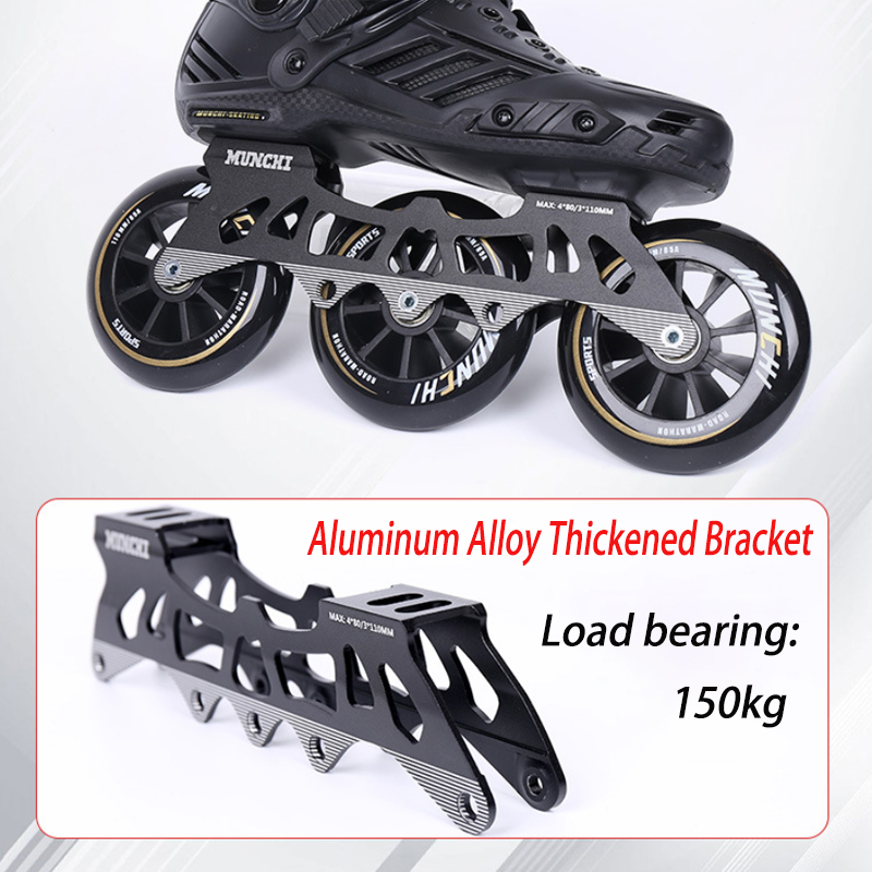 Zapatos de patines en línea profesionales para niños y adultos, zapatillas de patinaje de velocidad para carreras al aire libre, zapatillas deslizantes de 3 ruedas para hombres y mujeres