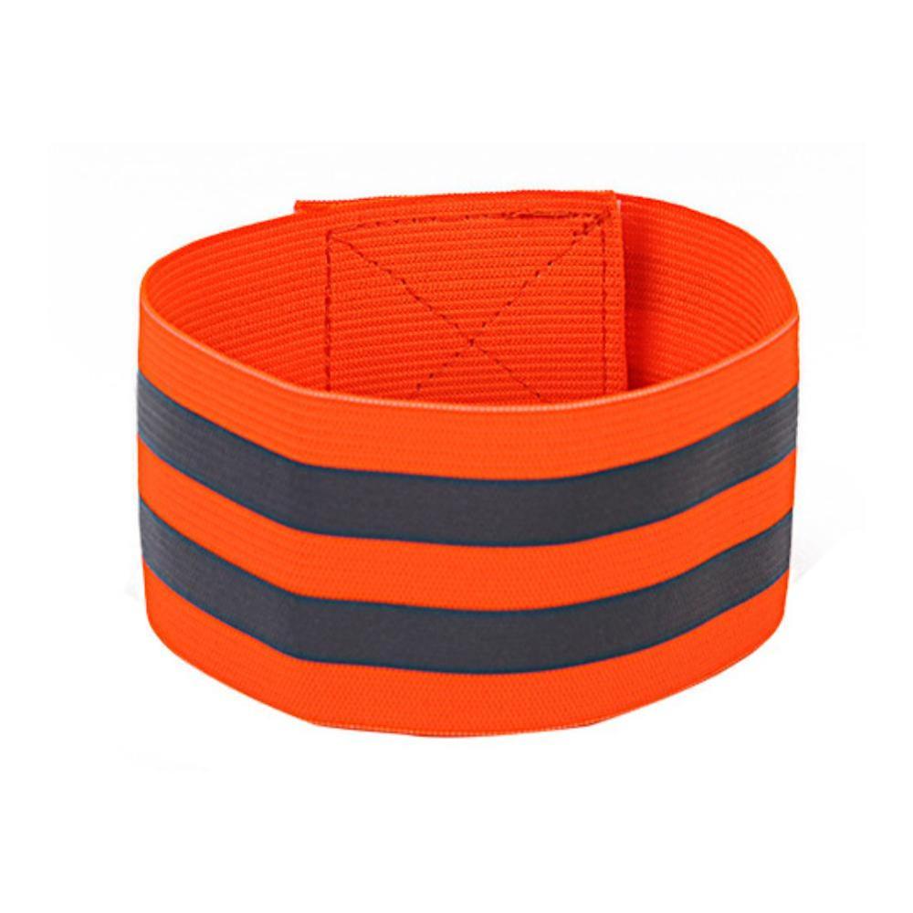 Reflective Armband Elasticated Armband Sport Ankle Safety Walking Jogging Leg Straps Biking Reflective Running Tape For Nig J3Y9: D