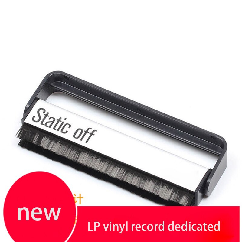Draaitafel Speler Accessoire Anti Statische Carbon Fiber Vinyl record Cleaner Reinigingsborstel voor CD/LP