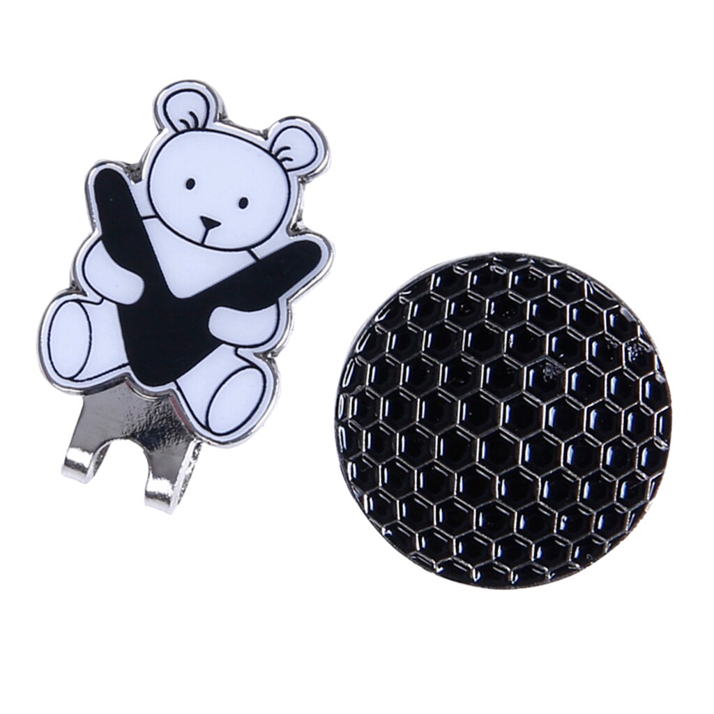 Unieke Golf Cap Clip Met Magnetische Golfbal Marker Voor Meerdere Decoratie Golf Liefhebbers